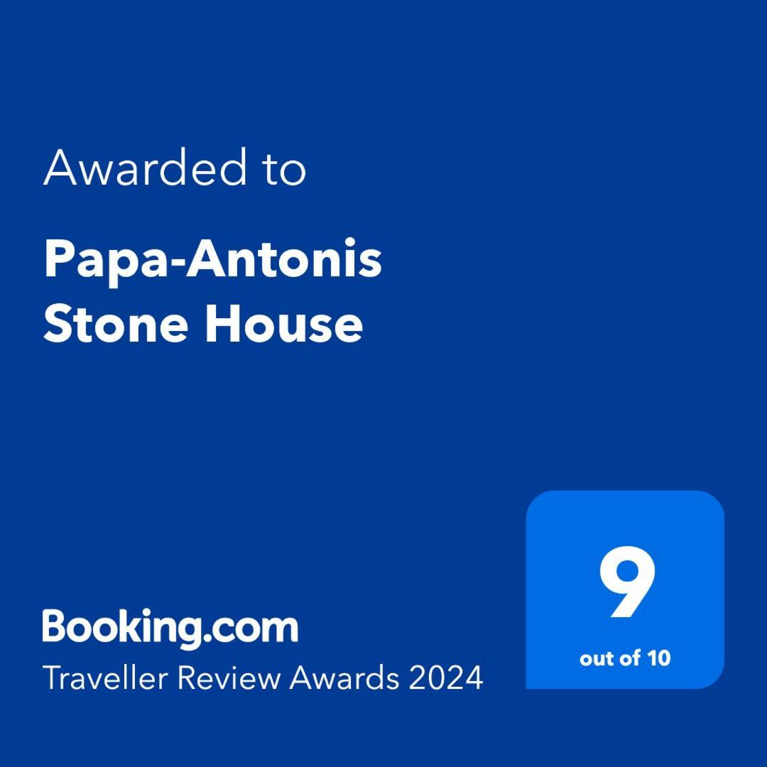자로스 Papa-Antonis Stone House 빌라 외부 사진
