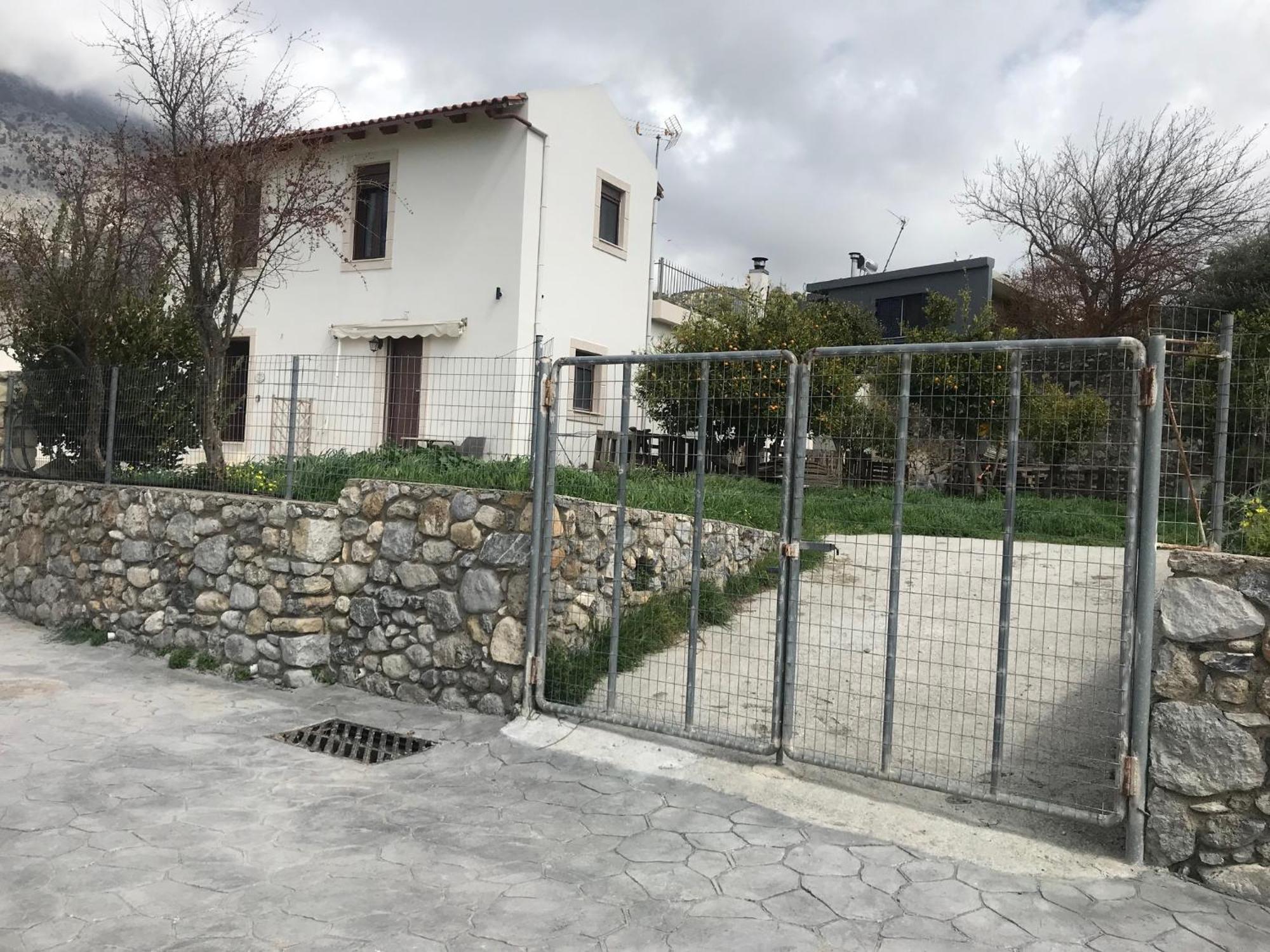 자로스 Papa-Antonis Stone House 빌라 외부 사진